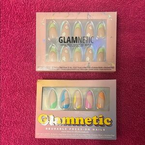 Glamnetic Reusable Press-On Nails - Multicolor Set